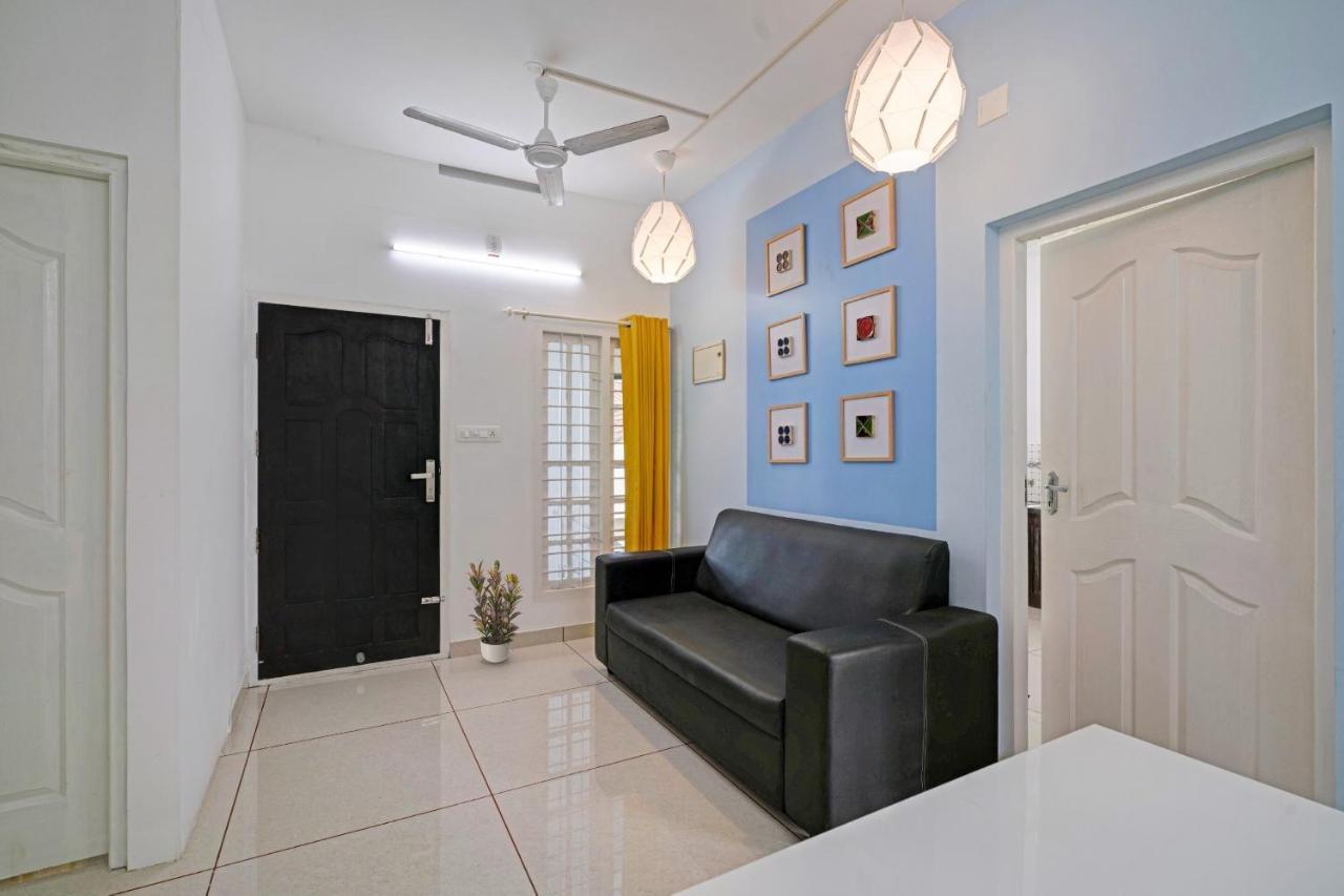 Oyo Thykoodam Sleep Inn Kochi Exteriör bild